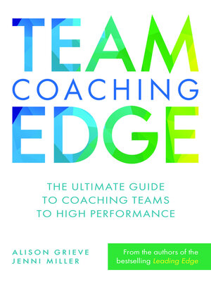 cover image of Team Coaching Edge